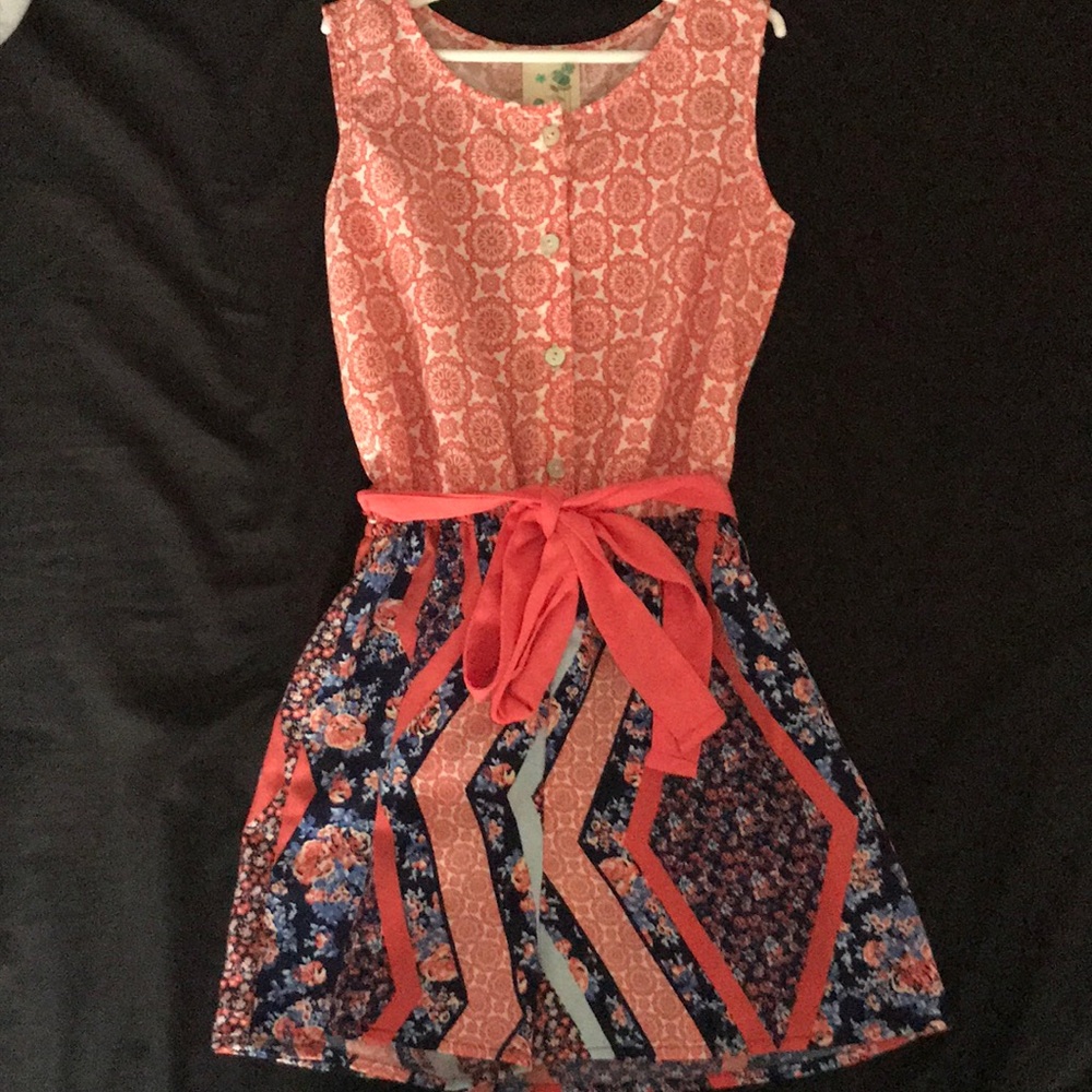 Lily Bleu Romper